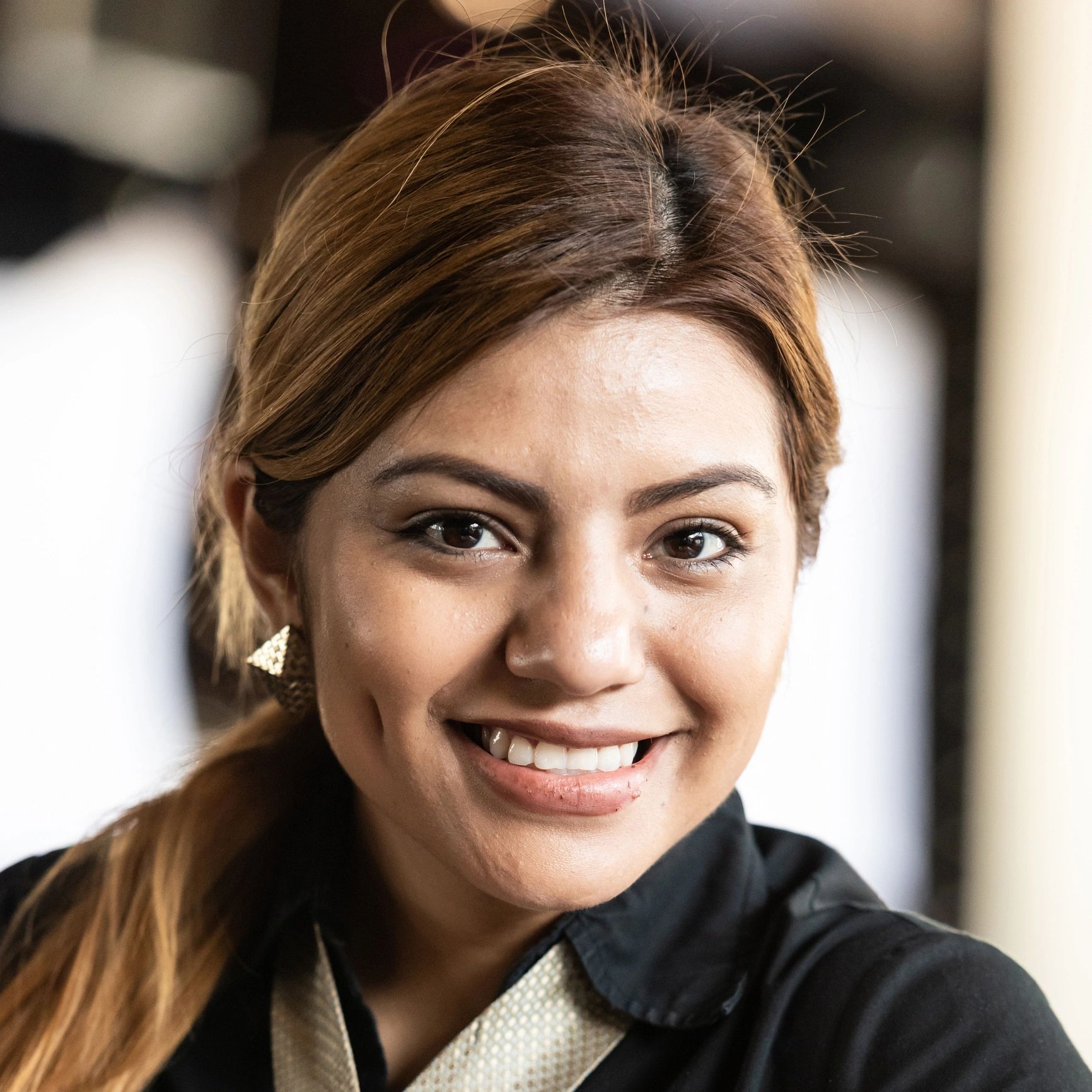 Professional portrait representing a hangar operations testimonial